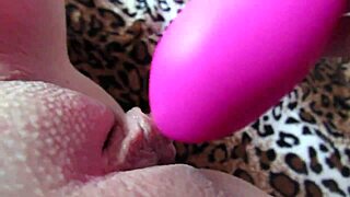 Pov big clit wet vibrator orgasm