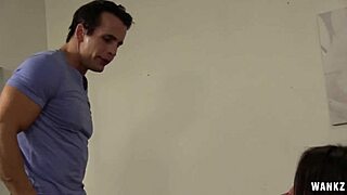 Deanna Dare Gives Exciting Handjob