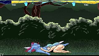 What happens in fairyfighting tiki pussy licking orgasm compilation