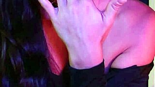 Blowjob In Neon Night With Deep Throat - Pov Shorties!