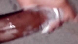 superdarius guy does a quick jerk off before bedtime, cumming sloppy