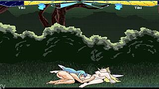 What happens in fairyfighting tiki pussy licking orgasm compilation