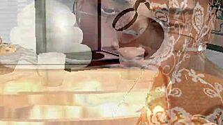 Let's have sex after breakfast outdoors with big black cock blowjob