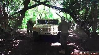 Muslim Guy Fucks White Girl Away From Home