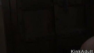 The busty alt blonde gets caned and banged in intense BDSM