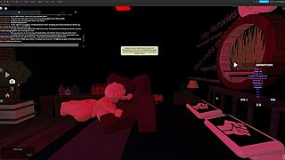 Blonde bitch gets fucked roblox studio