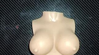 A Dolly Le Duele Pero Igual Le Encanta Sentirme Dentro De Su Pequeña Vagina