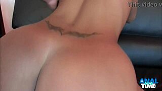 Tiziana swallows giorgios cum after hard anal