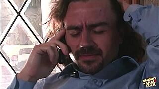 Sensational blonde milf gives her butt hole for a good anal drilling