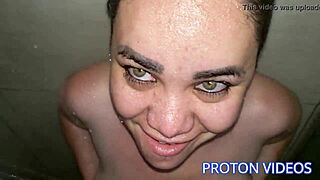 backstage shower fucking with natasha sub