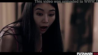 Double Penetration Gangbang Ended Up with Huge Facial Trailer