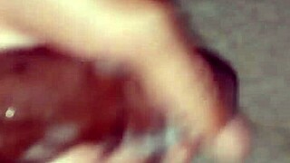 superdarius guy does a quick jerk off before bedtime, cumming sloppy