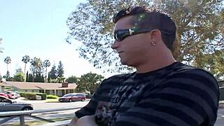 Mature wife with big tits, watch your husband cuckold you with anal and blowjob