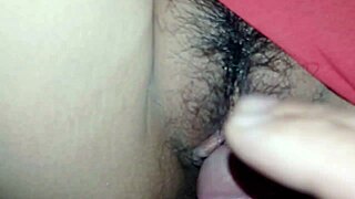 Stepmother gives wet pussy as christmas gift in homemade pov