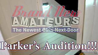 Ginger Tattooed Hottie Parker Skyes Sucks A Hard Cock And Gets Banged