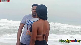 I took her to the beach, made her feel special, then fucked her in the beach house