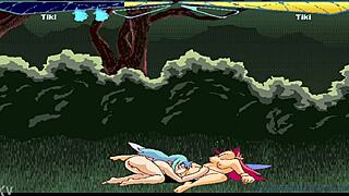 What happens in fairyfighting tiki pussy licking orgasm compilation