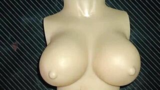 A Dolly Le Duele Pero Igual Le Encanta Sentirme Dentro De Su Pequeña Vagina