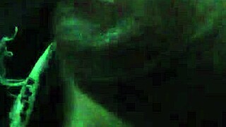 Uma enjoys a quick solo handjob to her favorite music playlist 😄