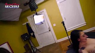 Exotic raquel love gets her pussy eaten by horny petite 18+ coed olyssia