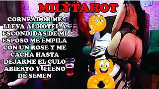 Hot bull sneaks me to his house and pounds my ass intensely