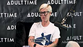 Bree Mills and Freya Parker discussing porn and being lesbian