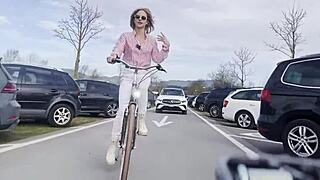 miss daisy diamond on wheels bike vlog