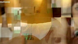 i hot british teen 18+ redhead giv a handjob and cum coverd