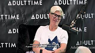 Bree Mills and Freya Parker discussing porn and being lesbian