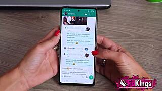 Fake Porn Producer Convinces Cleaning Lady For Anal Debut!