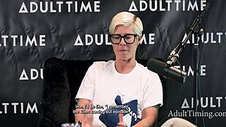 Bree Mills and Freya Parker discussing porn and being lesbian