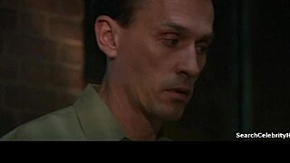 sunny mabrey in species iii 2004, nude milf with big tits, handjob and blowjob scenes