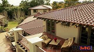 Tracy And Jim Expose Fantasies While Preparing For Swinging Blowjob And Group Action