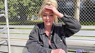 MILFTRIP BLONDE MILF SADIE SUMMERS MAKES FIRST ONSCREEN FUCK FILM!