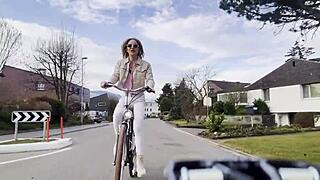 miss daisy diamond on wheels bike vlog