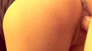 A fantasy about pornstar getting ass fucked doggystyle with cum on ass