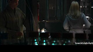 sunny mabrey in species iii 2004, nude milf with big tits, handjob and blowjob scenes