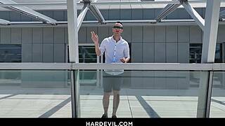 Princess Alice Receives Intense Anal Fucking And Huge Cum Facial.