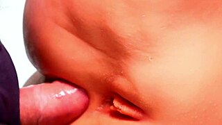 Intensely Prioritize Her Tight Ass Hole With Hard Anal Fucking