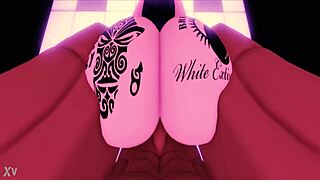 Sheesh, me and this sexy Latina couldn't make it to the room