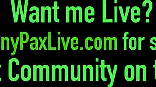 Gorgeous Horny Model Penny Pax Surprises Her Photographer With Her Wet Pussy!