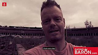 Chubby Zara Mendez gets dicked down raw in an abandoned place