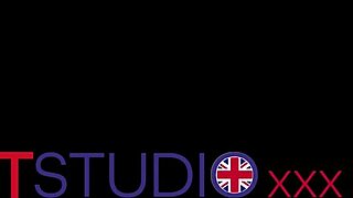 British Teen's First Cumshot On Tits