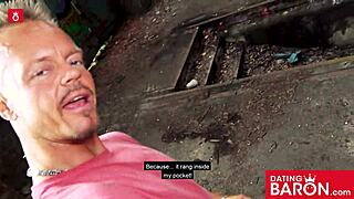 Chubby Zara Mendez gets dicked down raw in an abandoned place