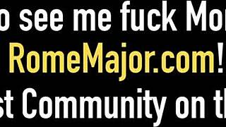 aria khaide gets pounded by rome major