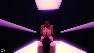 Sheesh, me and this sexy Latina couldn't make it to the room