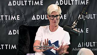 Bree Mills and Freya Parker discussing porn and being lesbian