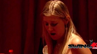 Gorgeous Girls Feel Intense Pleasure Pounded by Friends