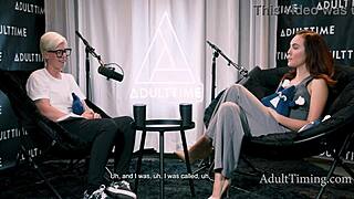 Bree Mills and Freya Parker discussing porn and being lesbian