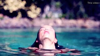 Alessandra Ambrosio striptease fucking and teasing